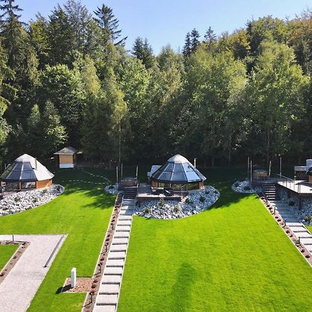 Osada Poli Koniakow - Panoramiczny Domek Nr 1 Z Prywatna Balia I Hydromasazem Koniaków Exterior foto