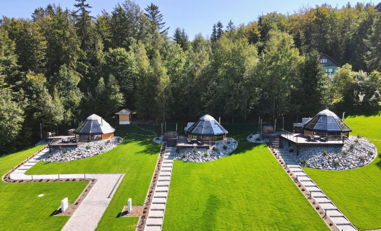 Osada Poli Koniakow - Panoramiczny Domek Nr 1 Z Prywatna Balia I Hydromasazem Koniaków Exterior foto