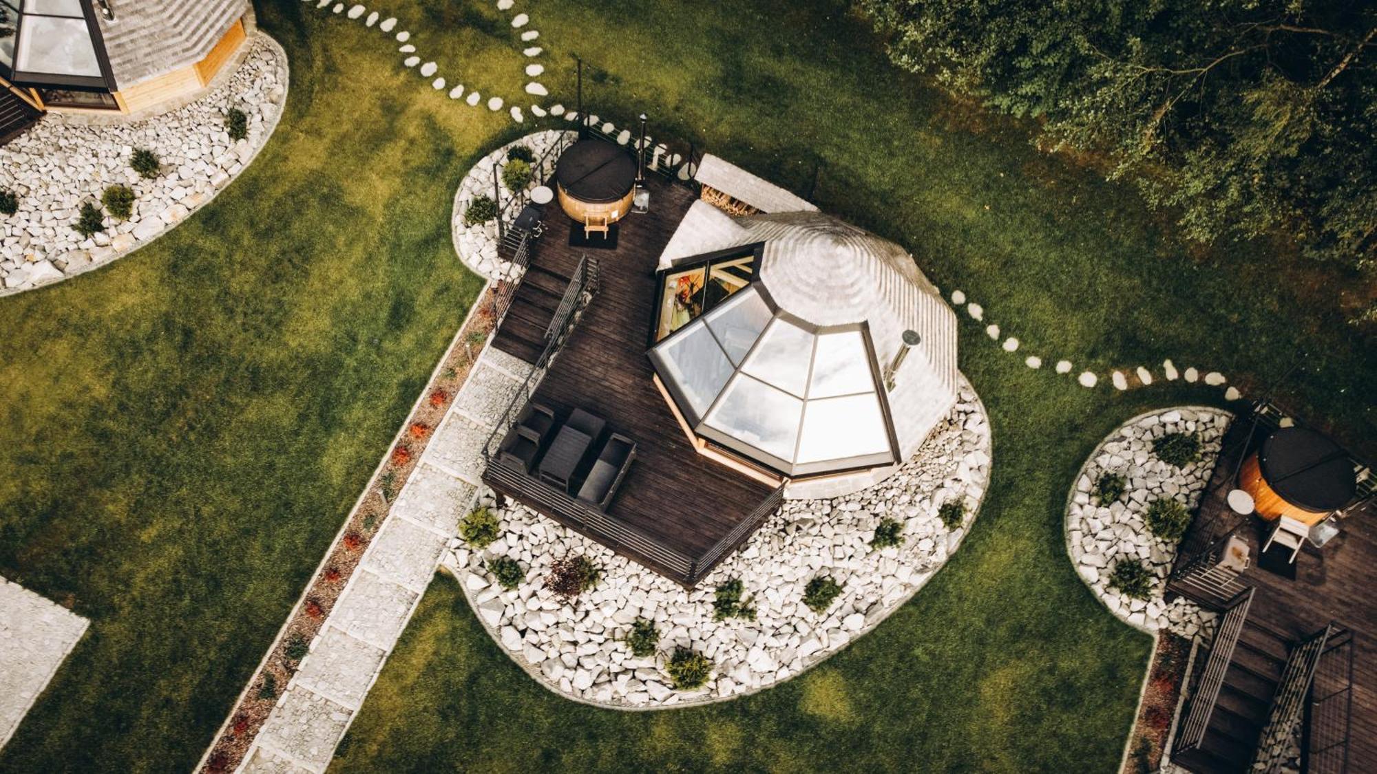 Osada Poli Koniakow - Panoramiczny Domek Nr 1 Z Prywatna Balia I Hydromasazem Koniaków Exterior foto