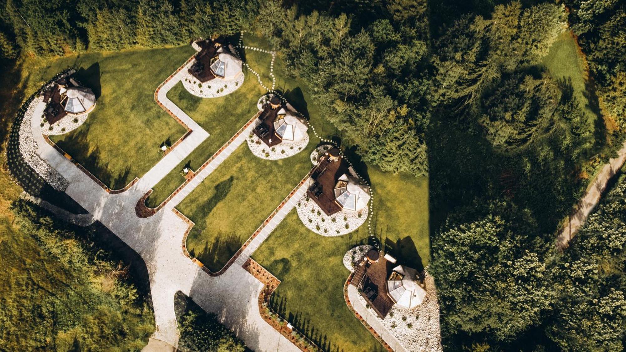 Osada Poli Koniakow - Panoramiczny Domek Nr 1 Z Prywatna Balia I Hydromasazem Koniaków Exterior foto